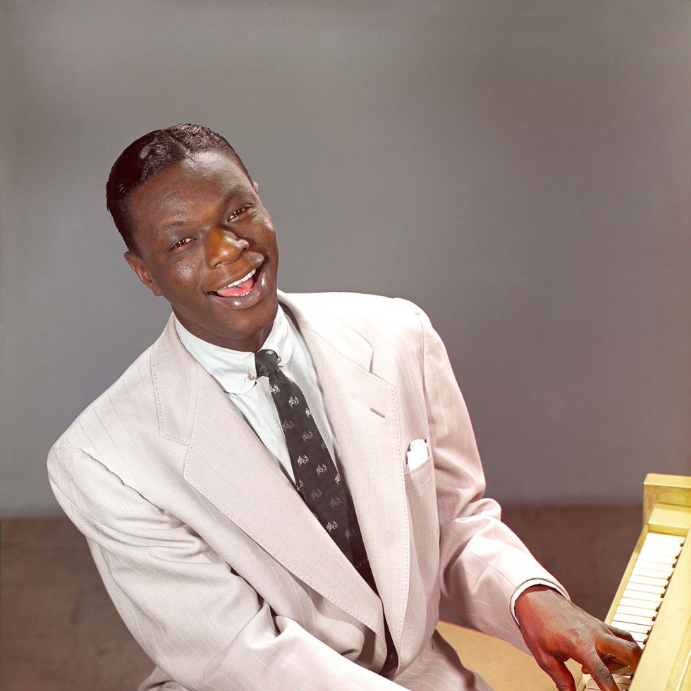 nat "king" cole portrait