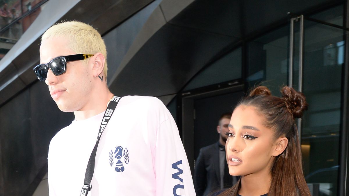 Pete Davidson Covered up One of His Ariana Grande Tattoos - Pete and Ariana  Tattoos