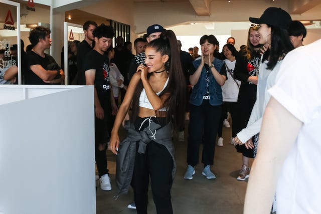 Ariana Grande x Reebok