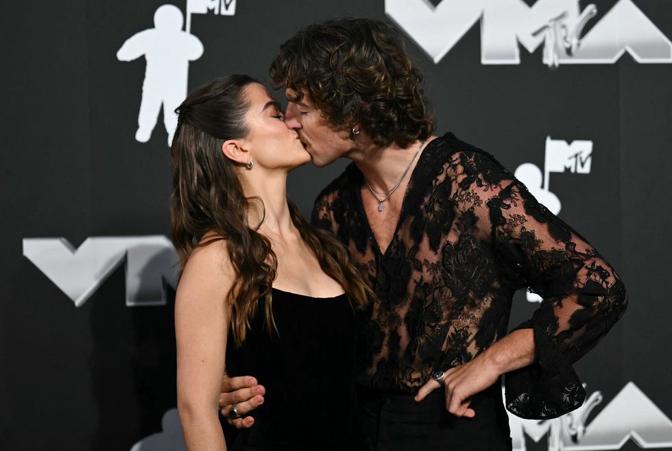 Llegadas a los premios MTV de música y entretenimiento de EE. UU.