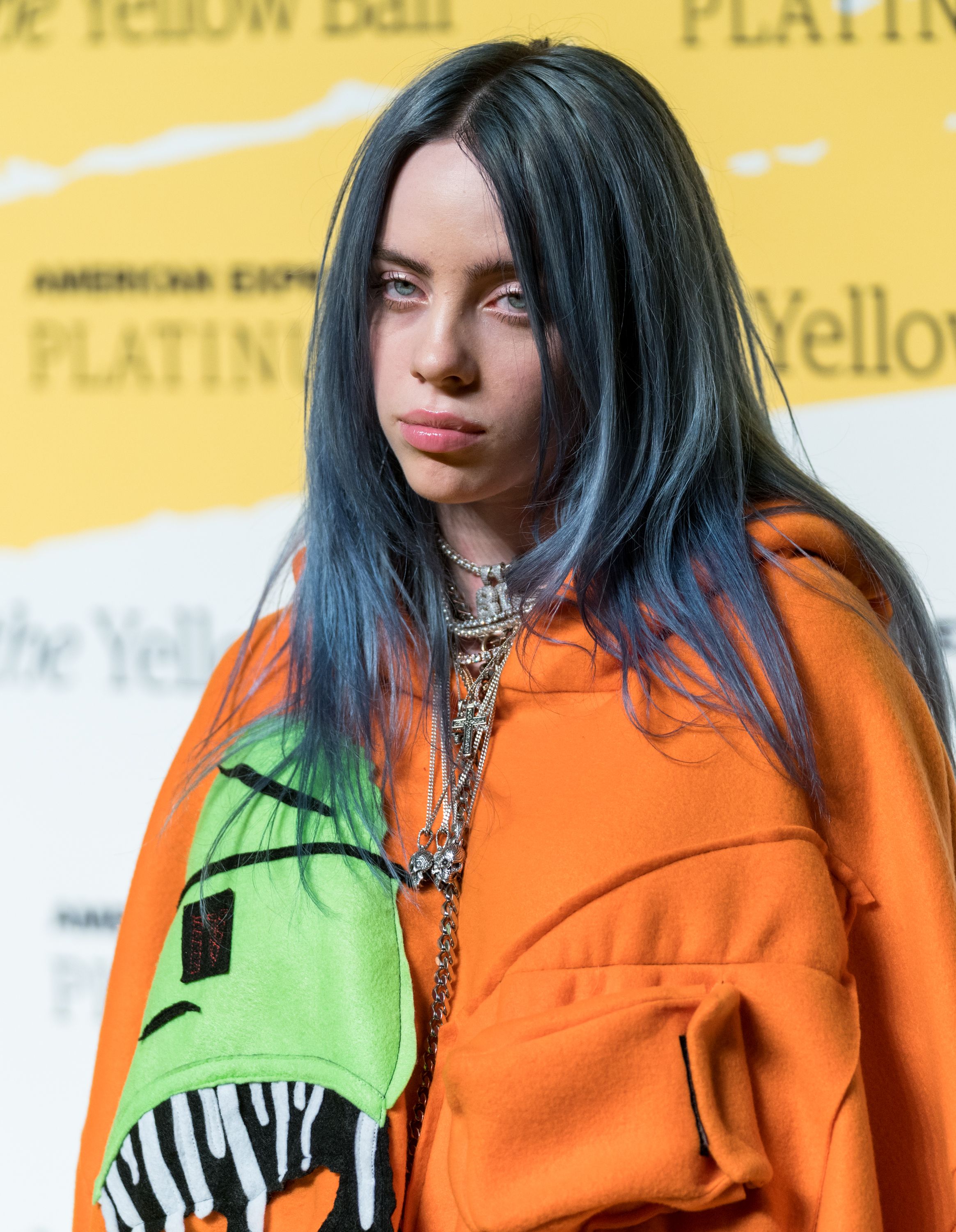Web special All the funky pastel hair colours Billie Eilish sported last  year