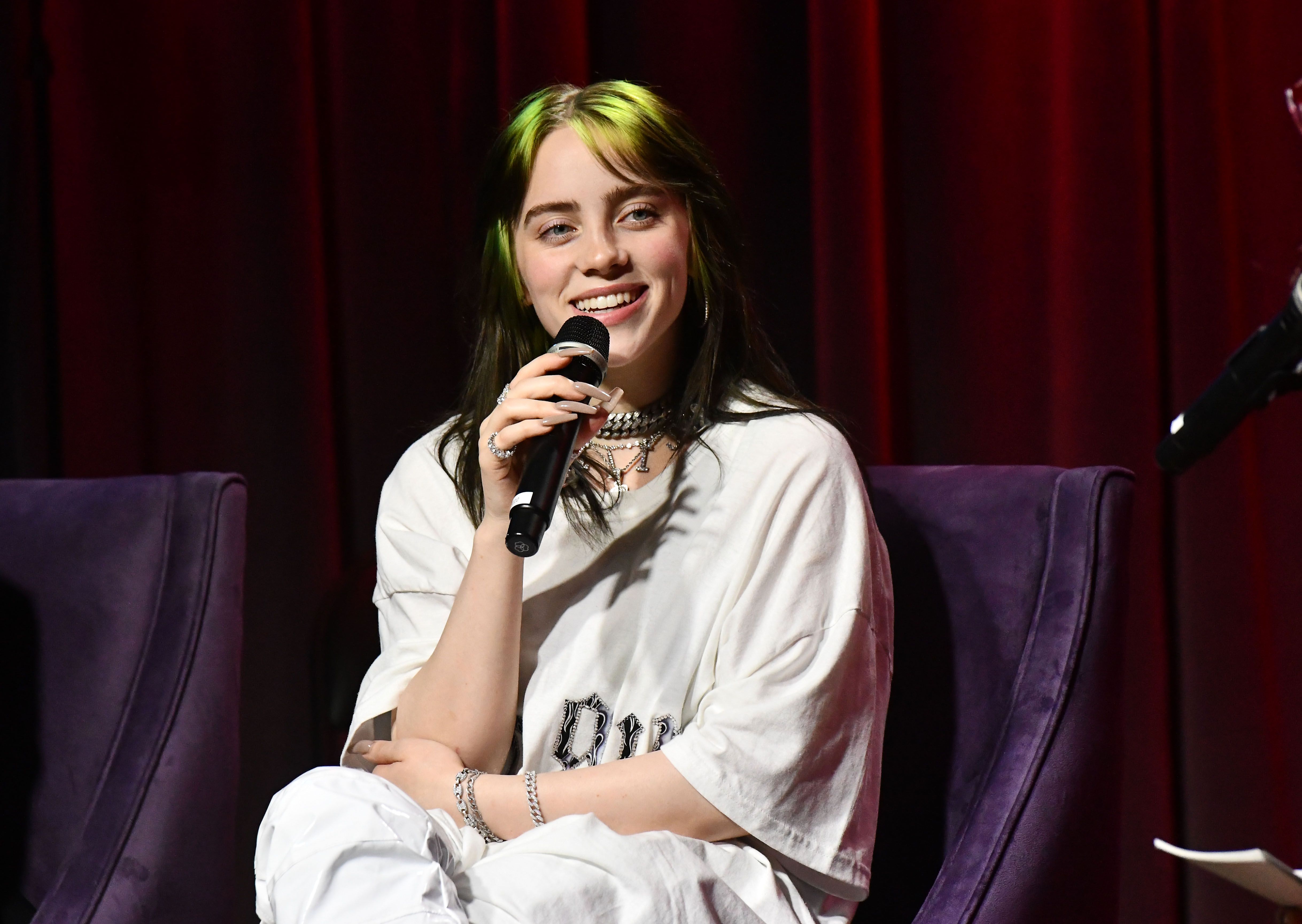 Billie eilish best sale camisa de tirantes