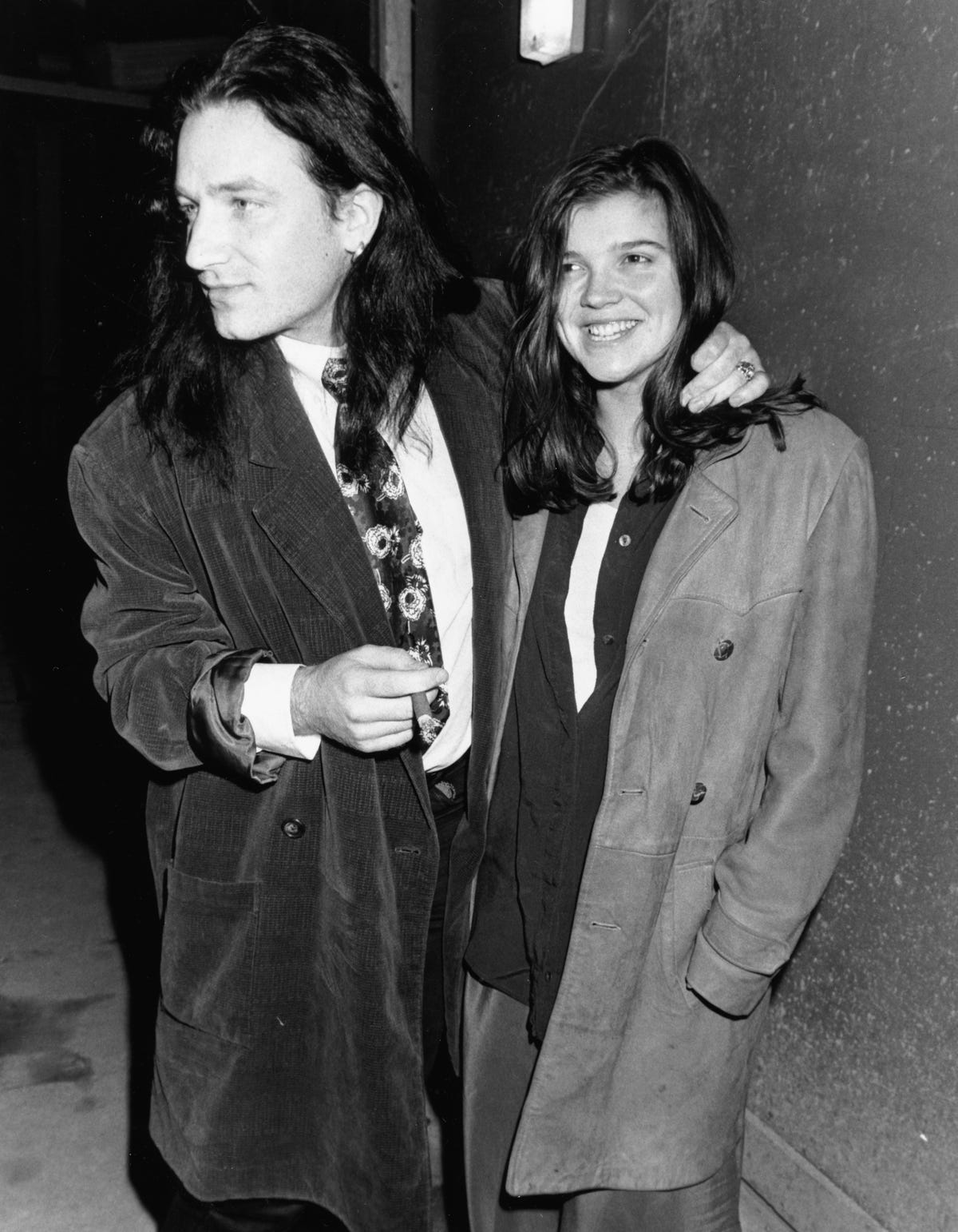 Bono e Ali Hewson, la storia d’amore