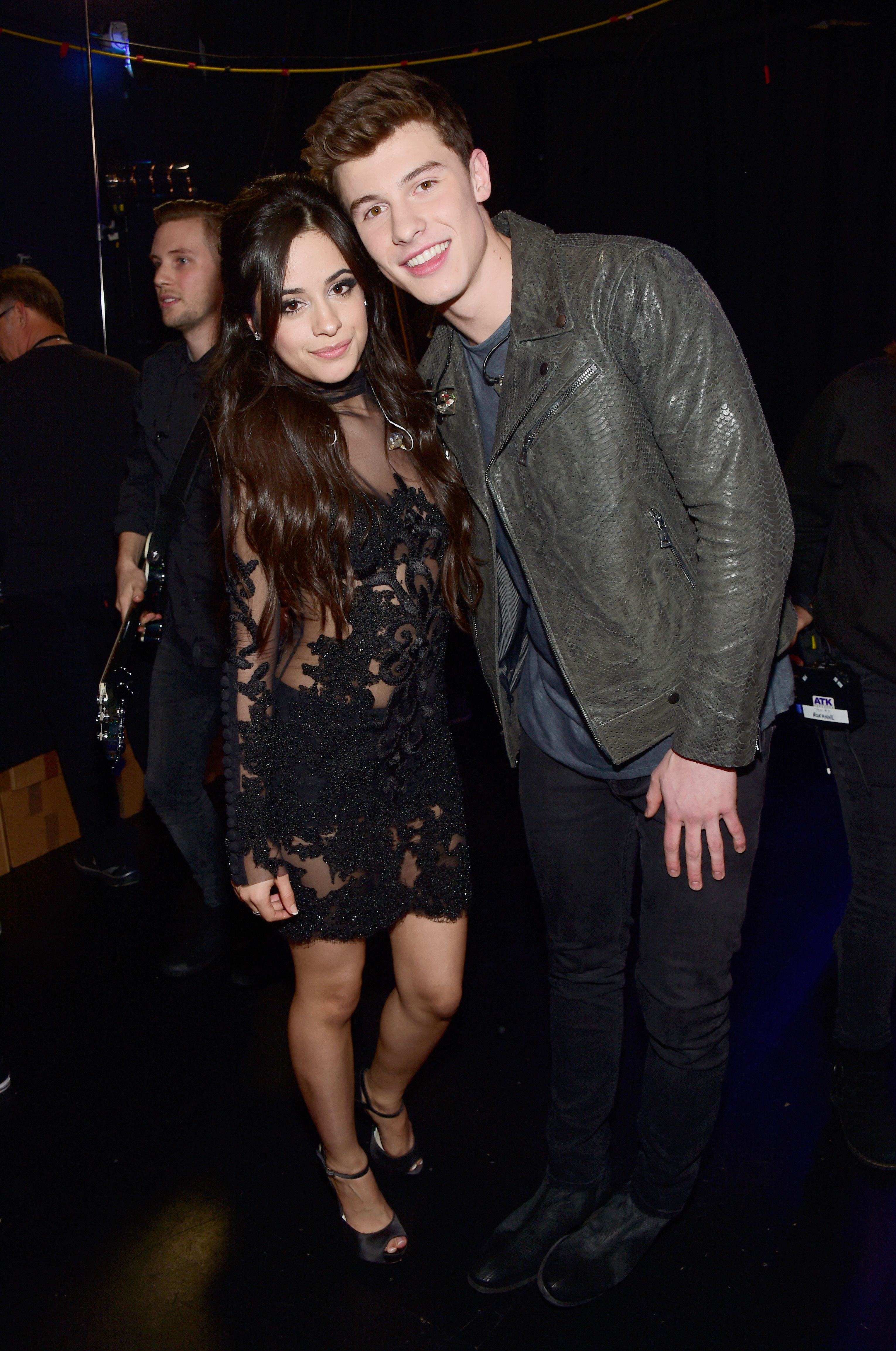 Shawn Mendes and Camila Cabello Instagram Kissing Video