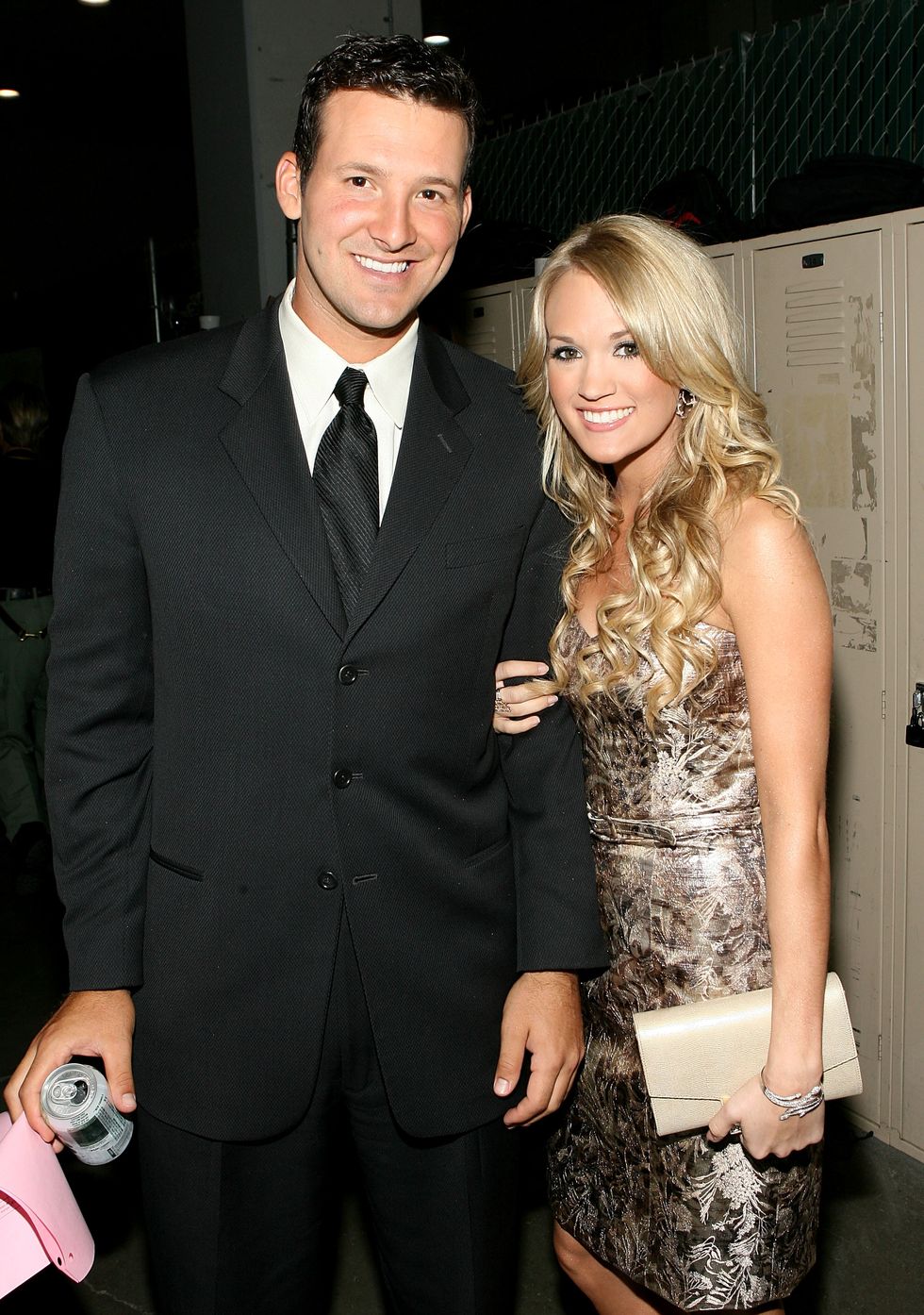 42nd annual academy of country music awards backstage