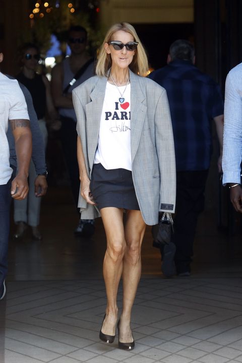 Celebrity Sightings In Paris - July 3, 2019