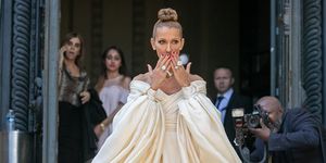 celine dion at couture 