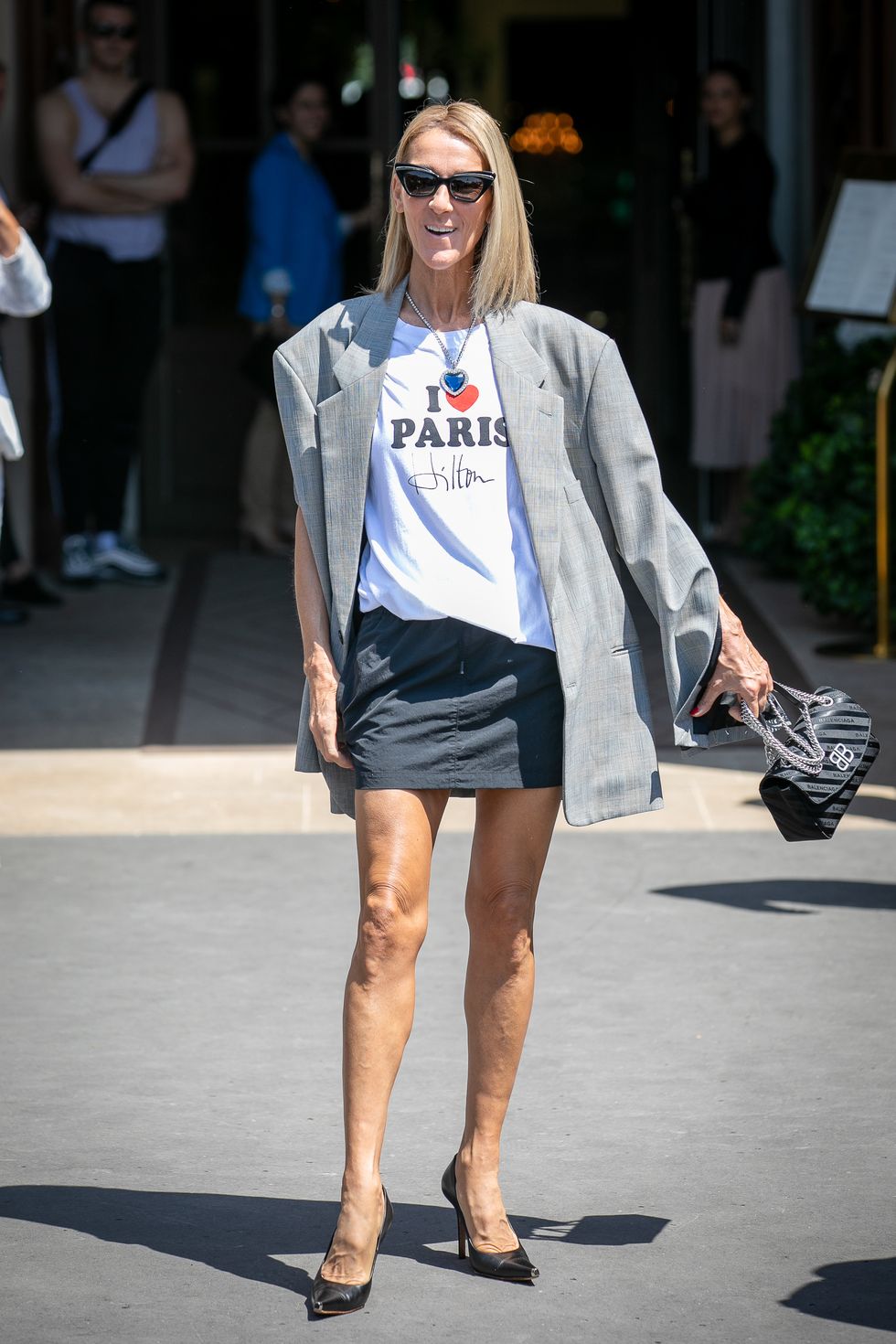 Celebrity Sightings In Paris - July 3, 2019