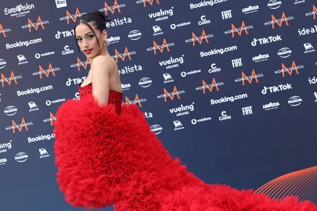 Alfombra roja del Festival de Eurovisión: todos los looks