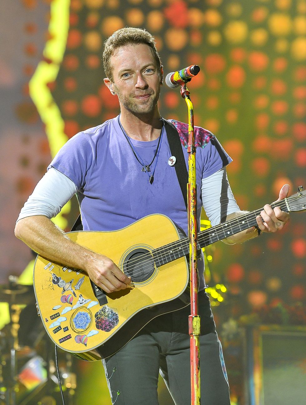 Coldplay Performs At Levi's Stadium