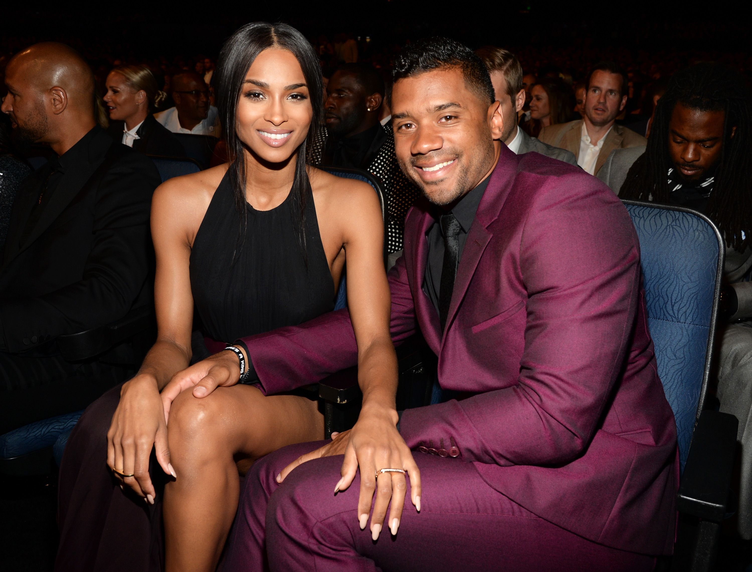 Ciara expecting 3rd baby with husband Russell Wilson