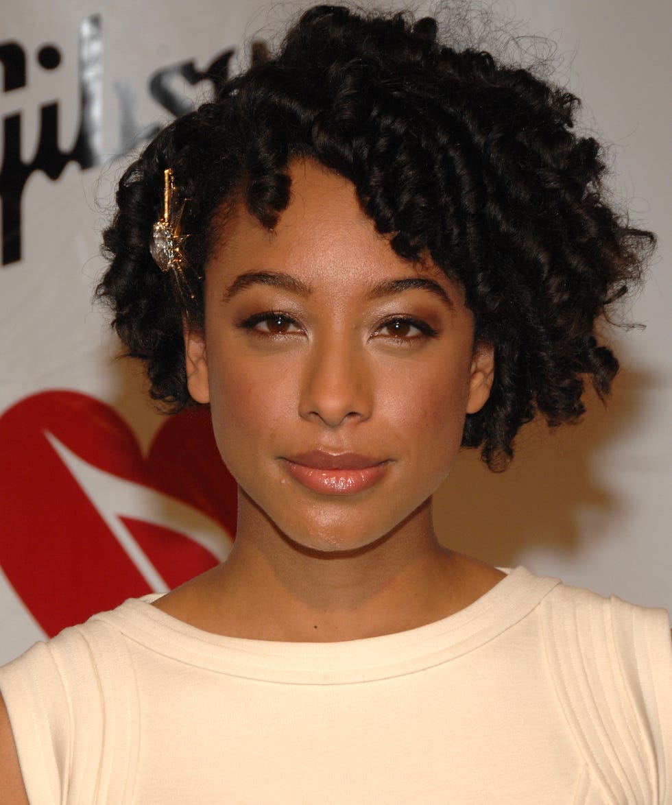 corinne bailey rae– short natural hairstyles