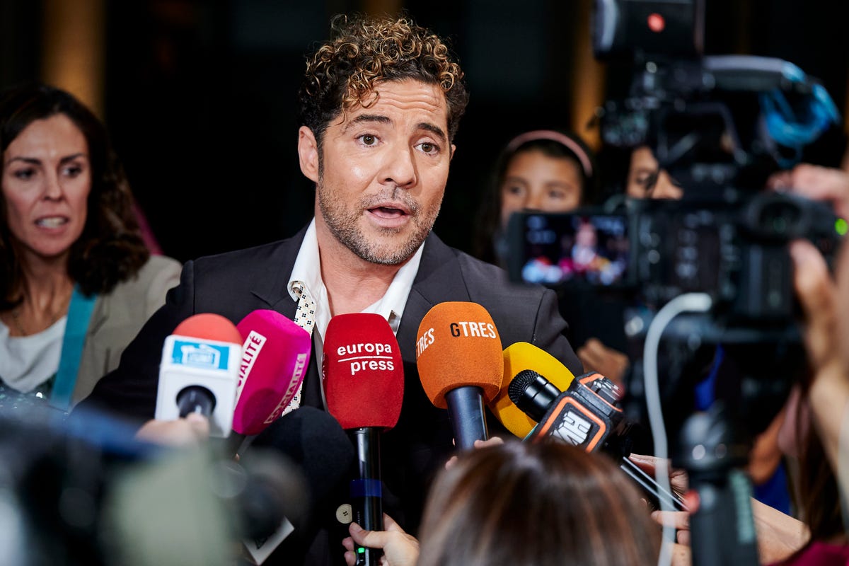 En un concierto de David Bisbal, no te vayas antes del final