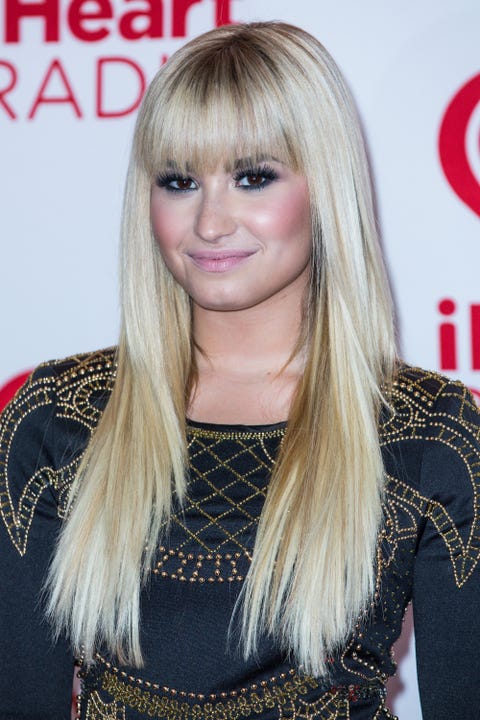 Demi Lovato's Hair Colors - Demi Lovato Hair Pictures