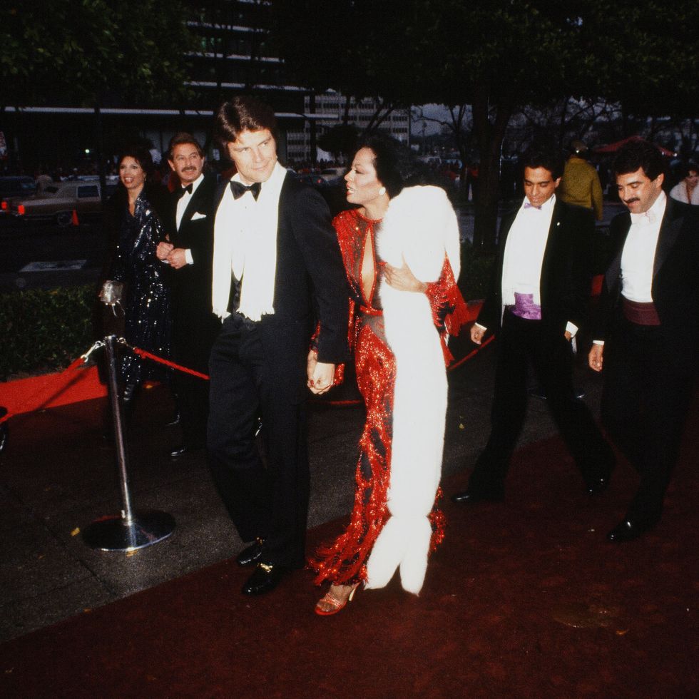 celebrity oscar hosts diana ross