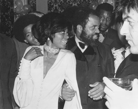diana ross and berry gordy