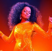 diana ross performs in dublin