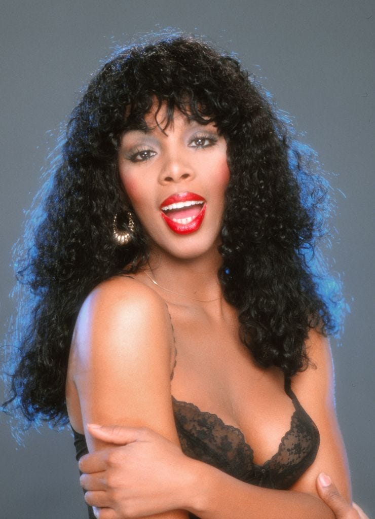 Donna Summer Portrait Session