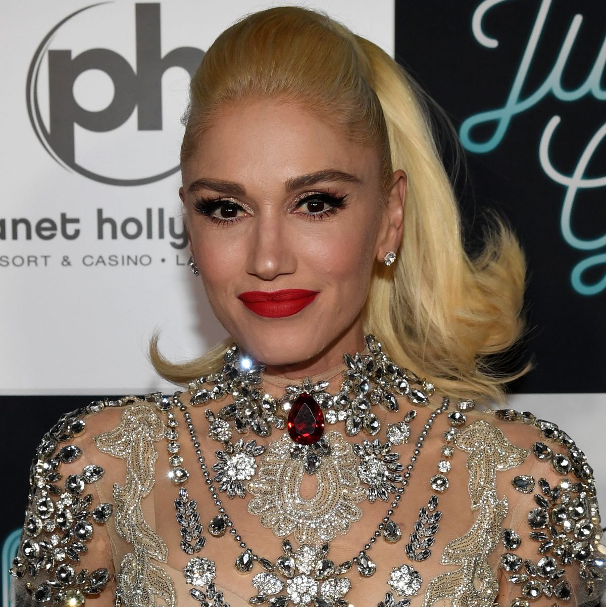 Grand Opening Of "Gwen Stefani - Just A Girl" Residency At Planet Hollywood In Las Vegas