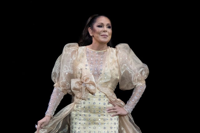 isabel pantoja concert in madrid