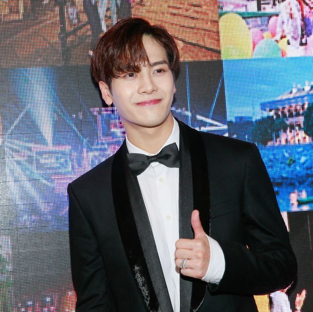 jackson wang attends hong kong tourism envoy appointment ceremony