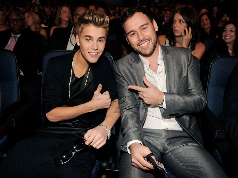 the 40th american music awards backstage and audience