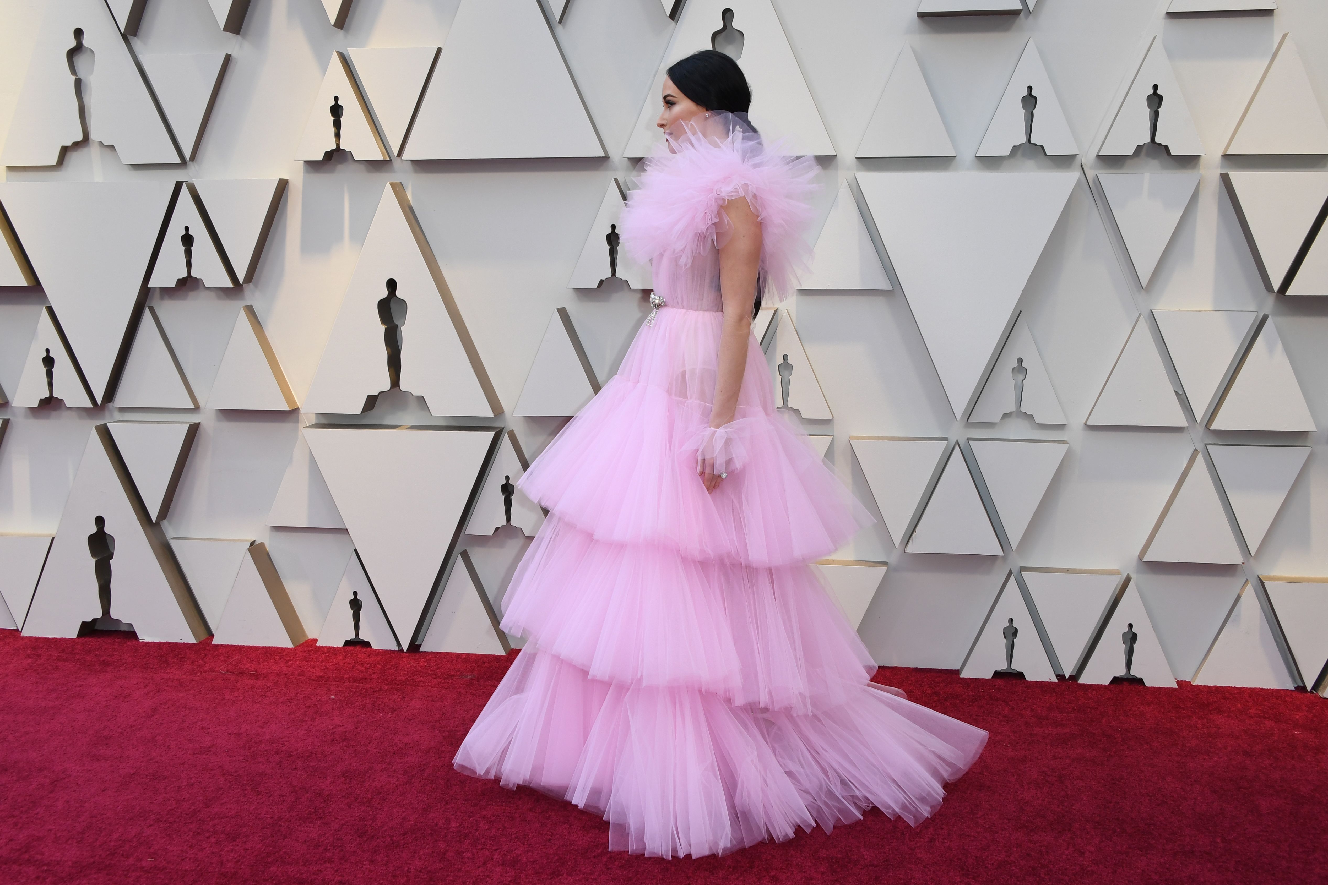 Kacey Musgraves Oscars Dress Meme Red Carpet Fashion Academy Awards