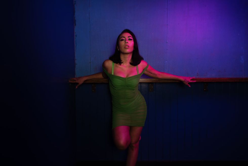 rb singer, kali uchis, who grew up in the dmv, is a rising star in the music industry, cutting records with acts as diverse as reykon and bootsy collins