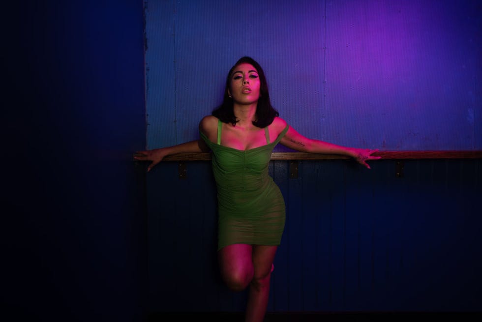 rb singer, kali uchis, who grew up in the dmv, is a rising star in the music industry, cutting records with acts as diverse as reykon and bootsy collins