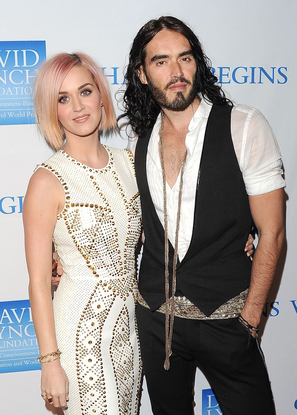 3rd annual "change begins within" benefit celebration arrivals