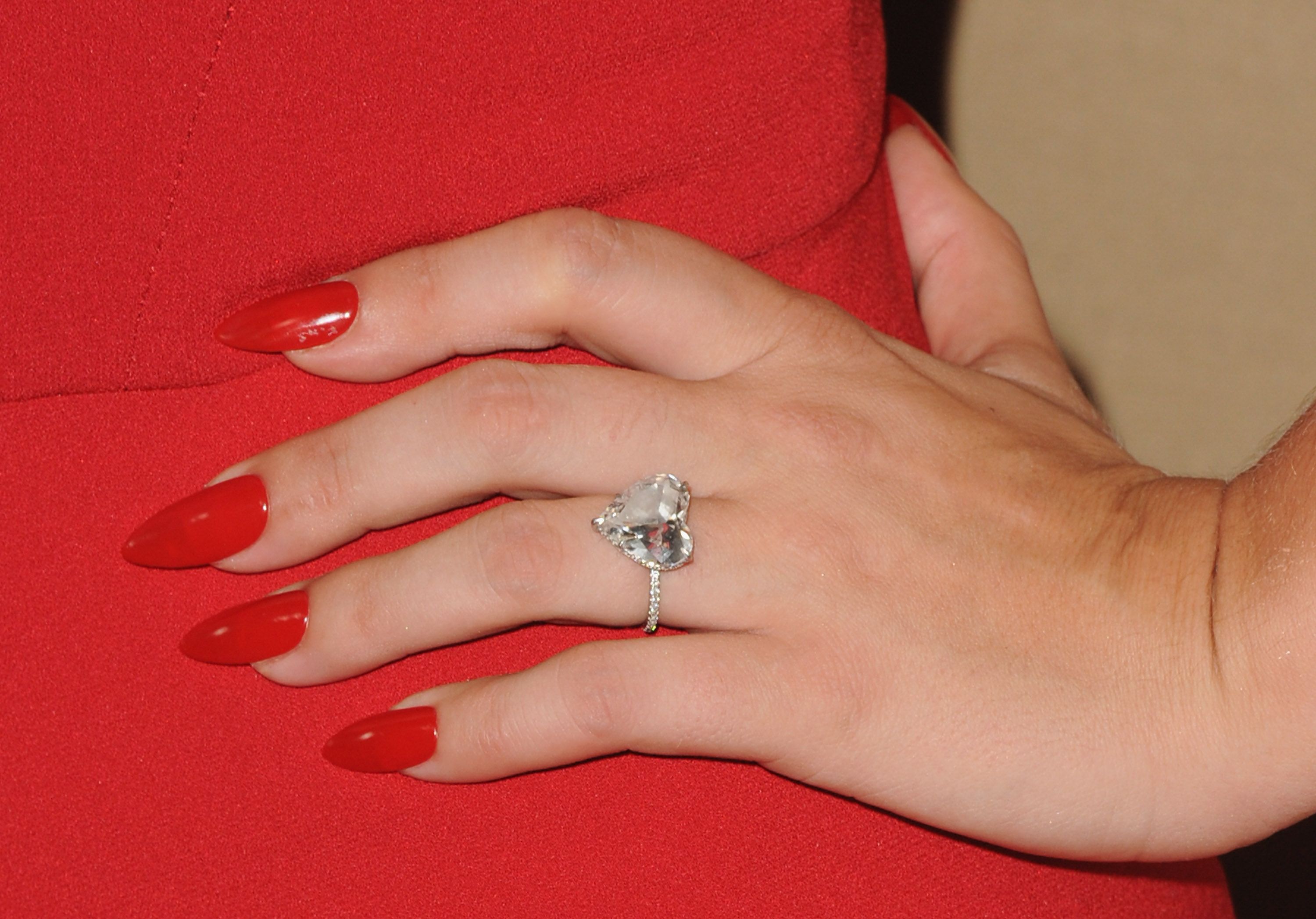 Lady gaga engagement ring on sale price