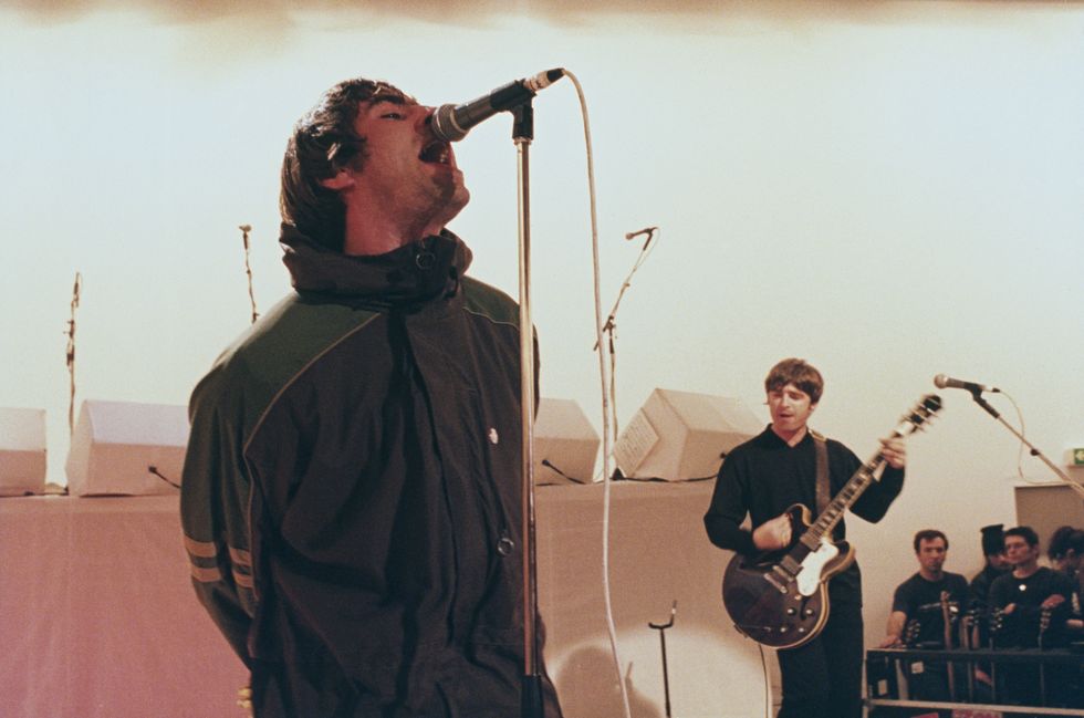 oasis on the white room