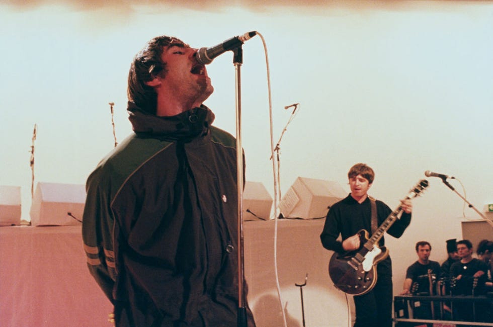 oasis in the white room