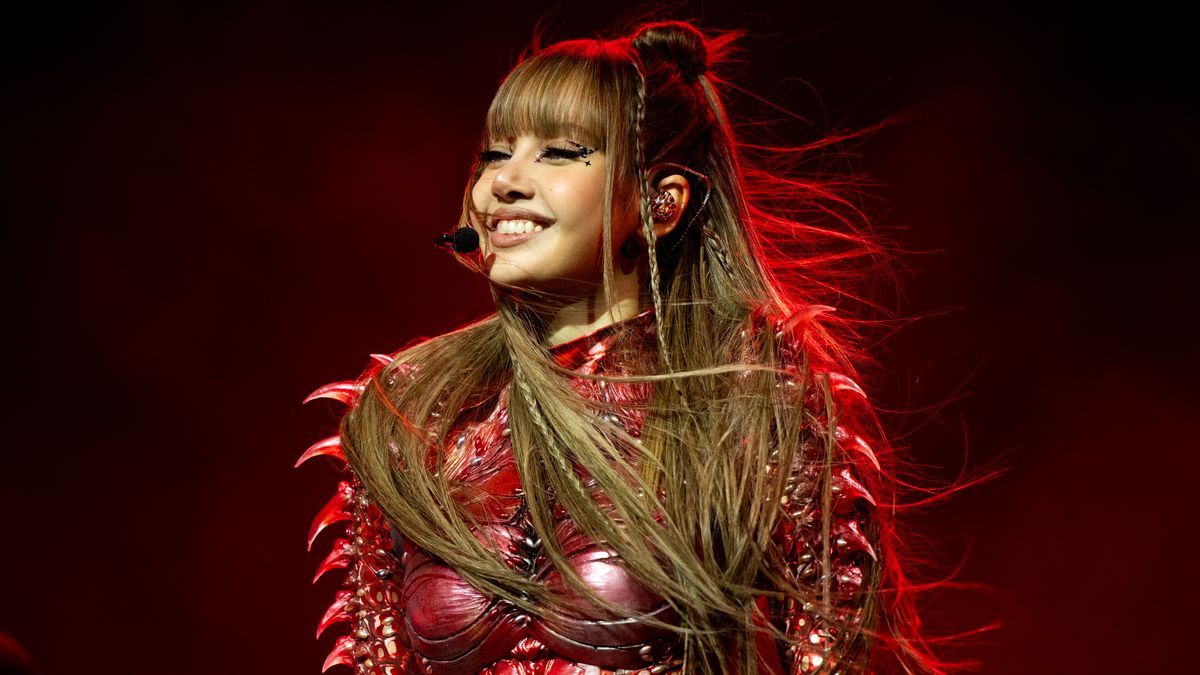 Lisa Stuns at Coachella in Snakeskin Bodysuit—See Photos Lisa Stuns at Coachella in Snakeskin Bodysuit—See Photos