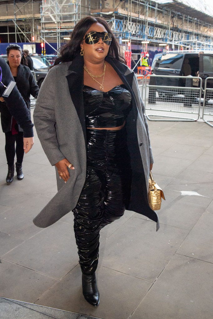 Lizzo Style Gallery  25 Outfits Lizzo Looked Unbelievable In