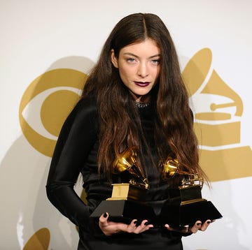 56th grammy awards  press room