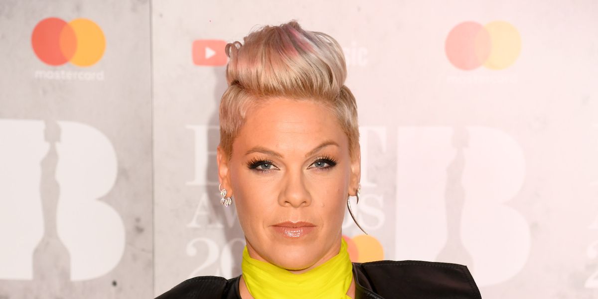 Coronavirus: Pink Opens Up About 3-Year-Old Son's Really Scary