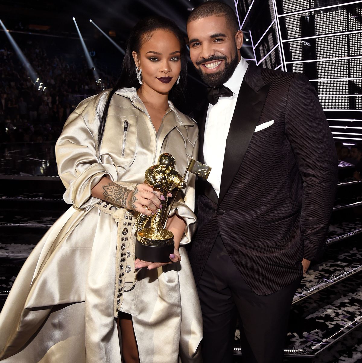 Rihanna and Drake  2016 MTV Video Music Awards - Show & Audience