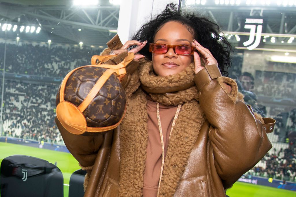 Rihanna Just Turned Soccer Into High Fashion