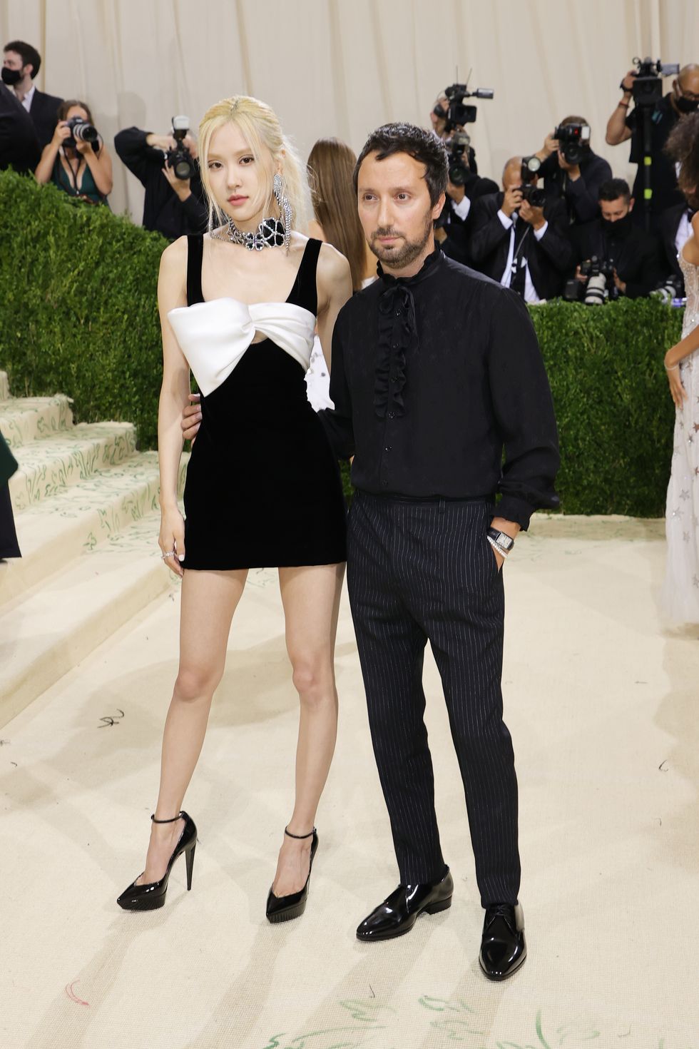　the 2021 met gala celebrating in america a lexicon of fashion   arrivals