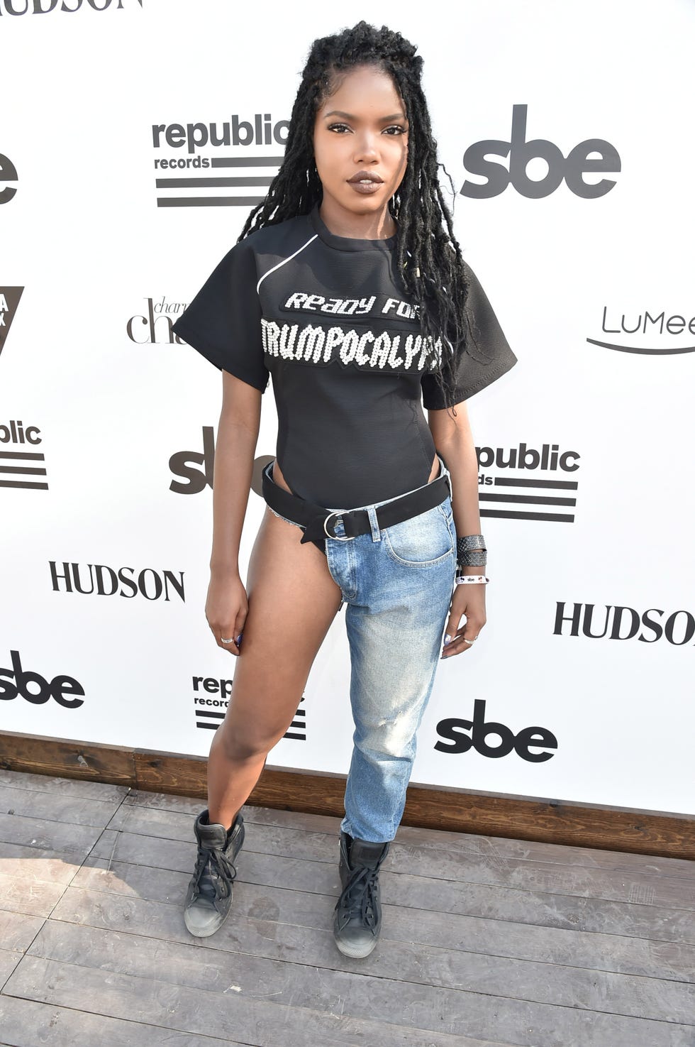 faux locs ryan destiny
