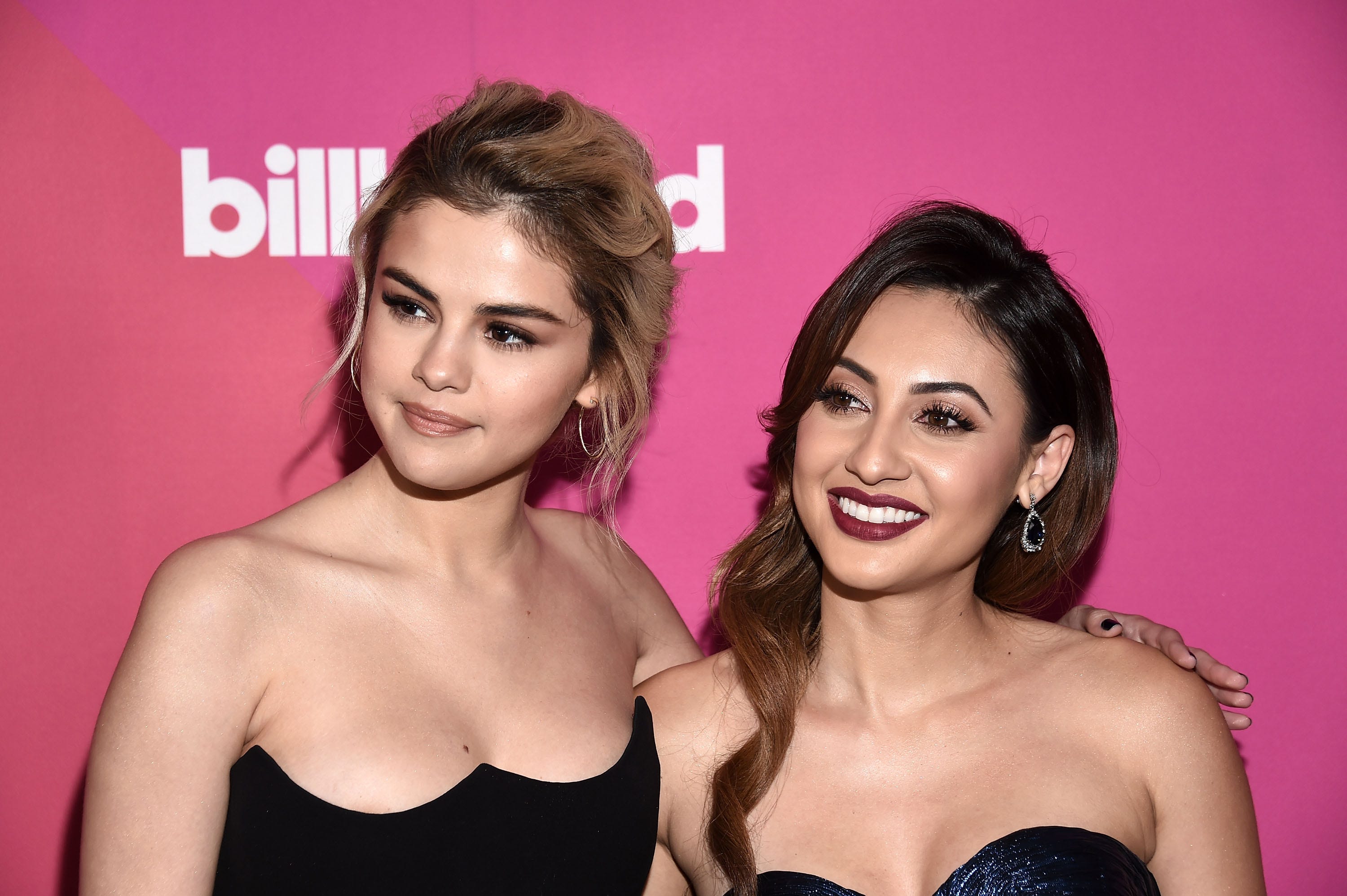 Selena Gomez and Francia Raisa Go Out On Friend Date In Los Angeles