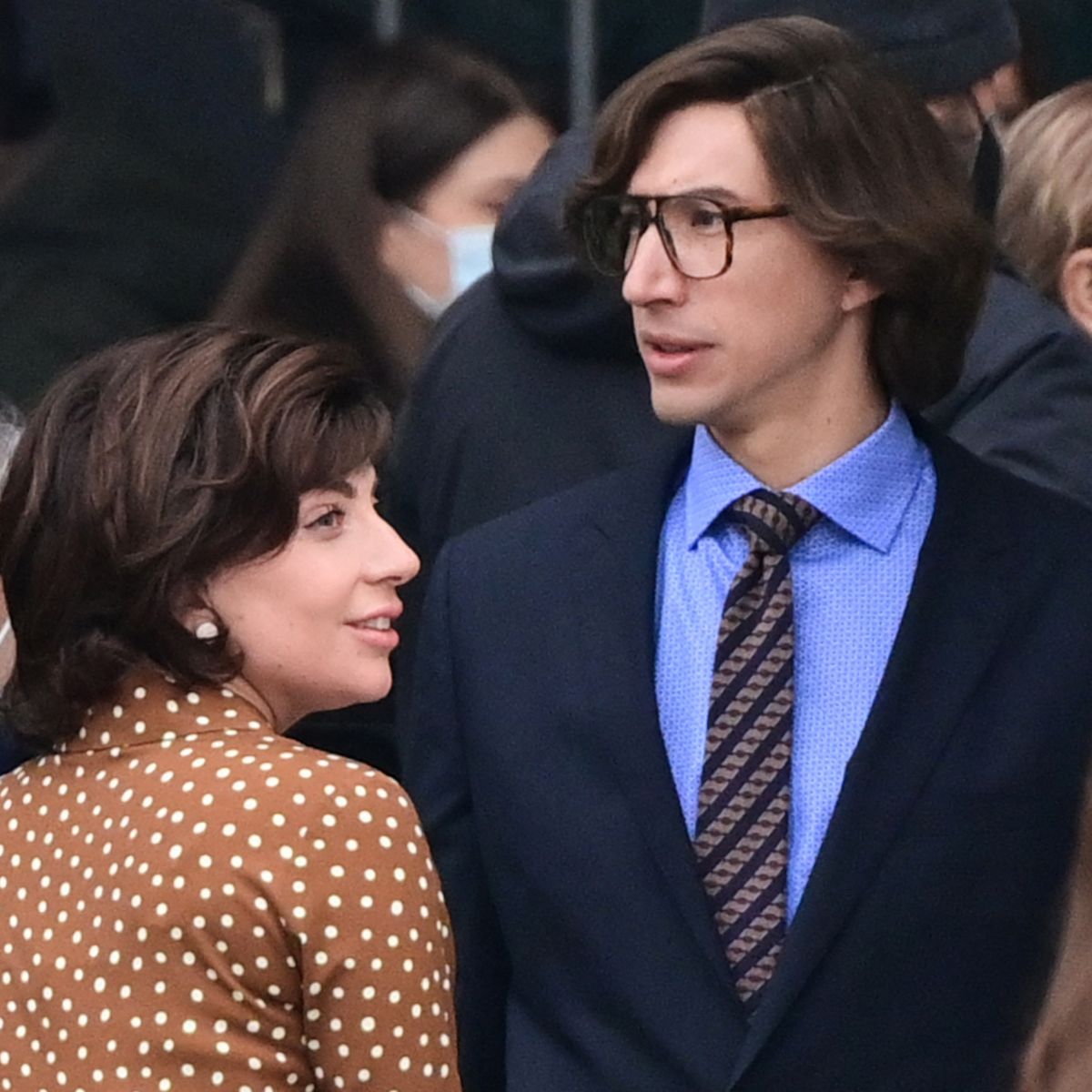 Adam Driver was ready for 'House of Gucci' to be 'over