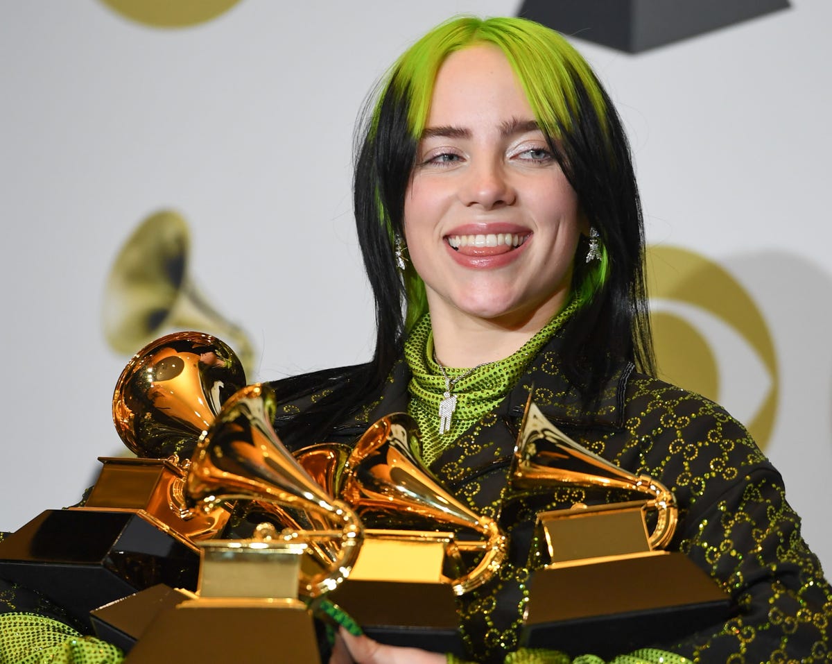 Billie Eilish Makes Grammys History - Youngest Artist to Win All Top  Categories