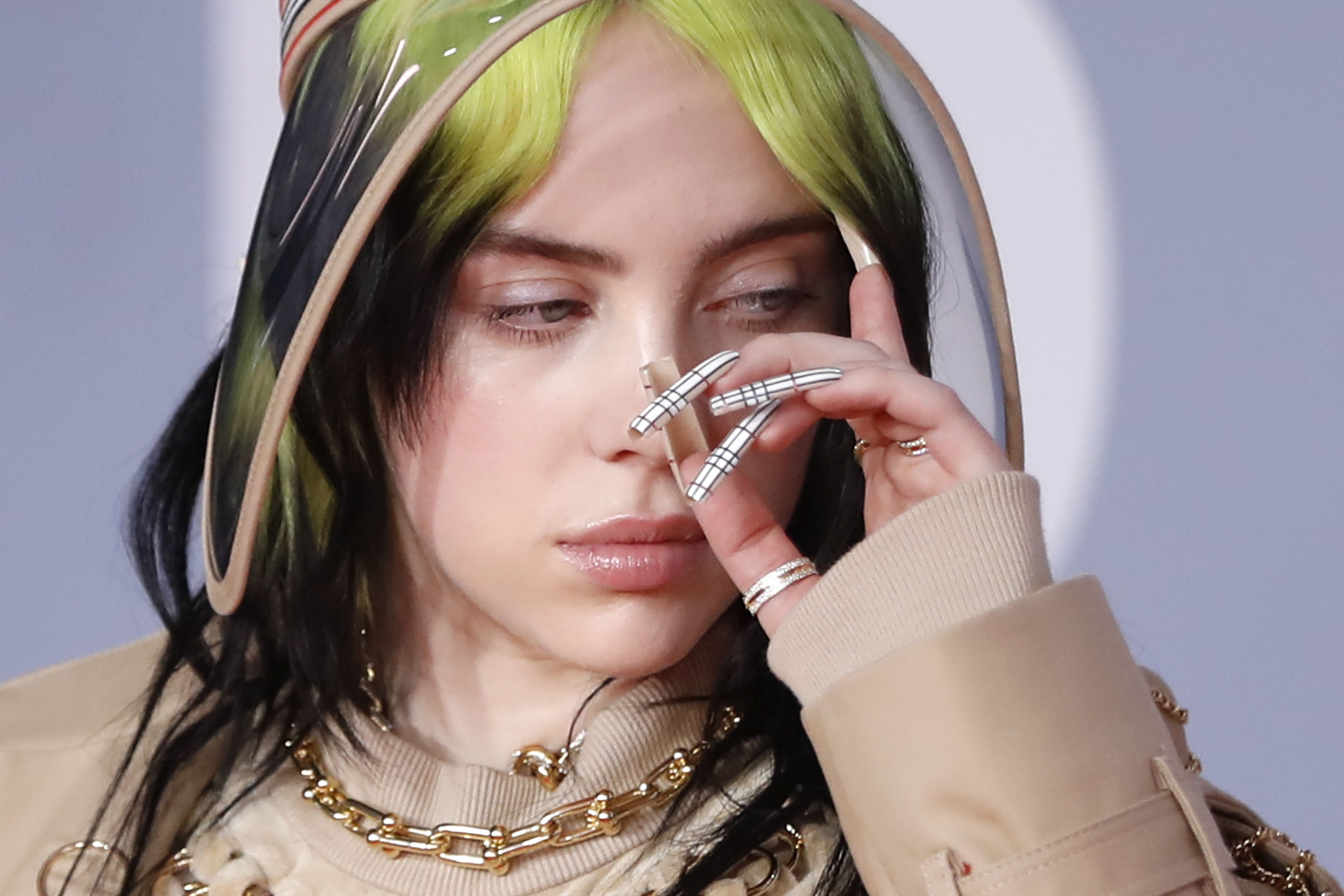2. "How to Create Billie Eilish Nails" - wide 10