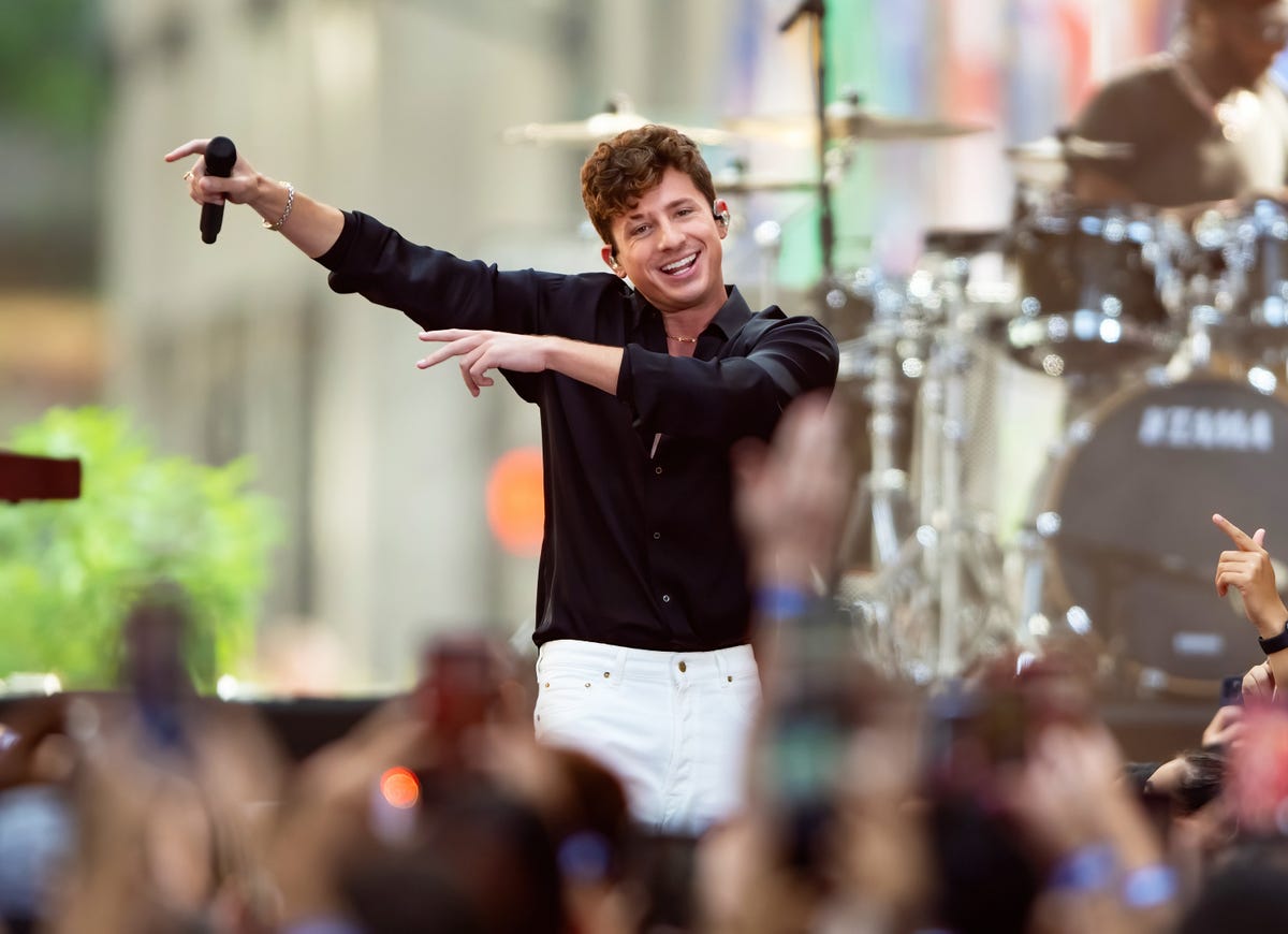 Charlie Puth Teased His New Tour by Posting a Nude Thirst Trap