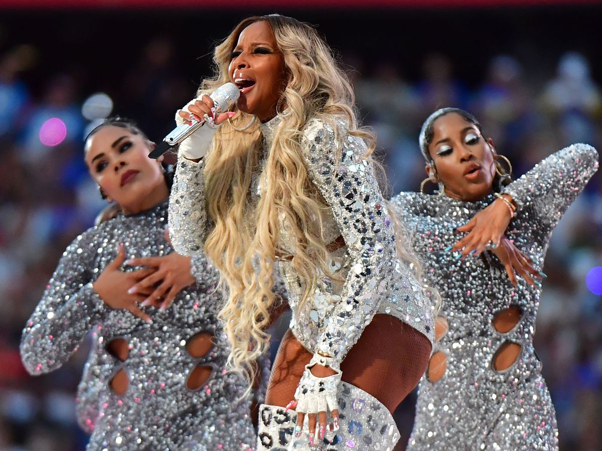 Best Tweets About Super Bowl 2022 Halftime Show Featuring Mary J