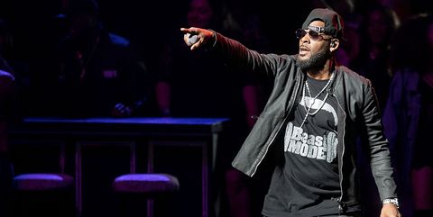 R. Kelly Performs At Bass Concert Hall