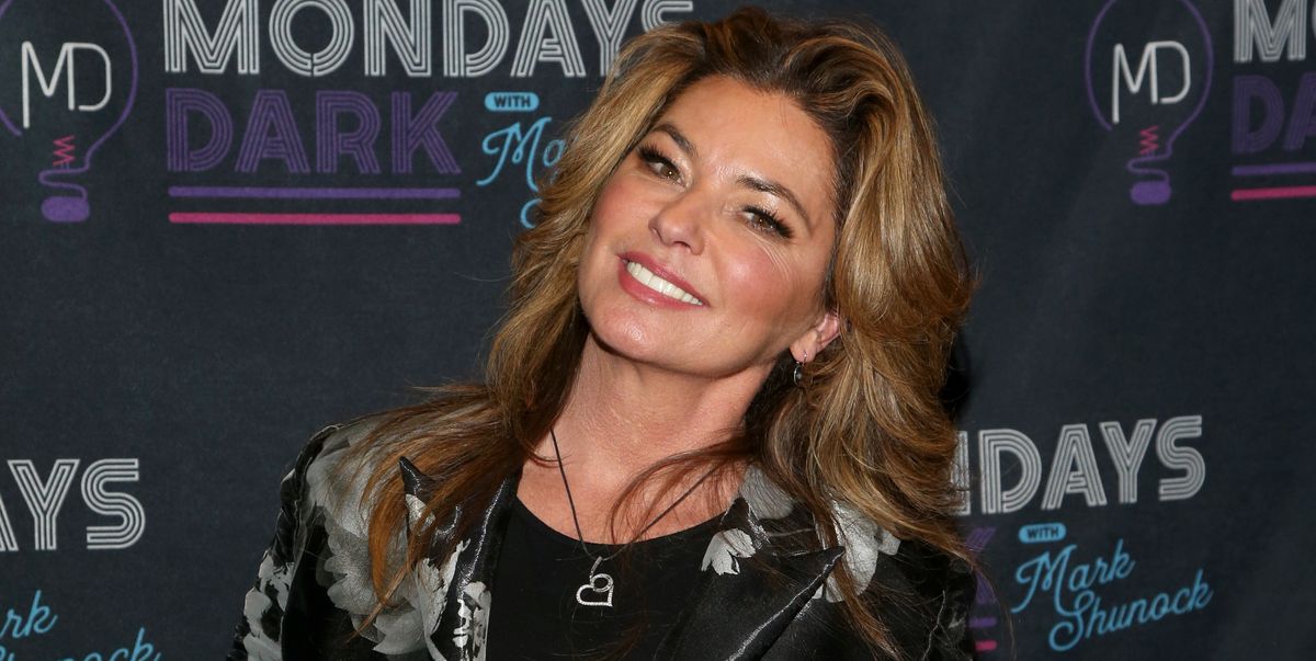 Shania Twain Stuns in Sequin Pants and Plunging Blouse for ’80s-Inspired Music Video