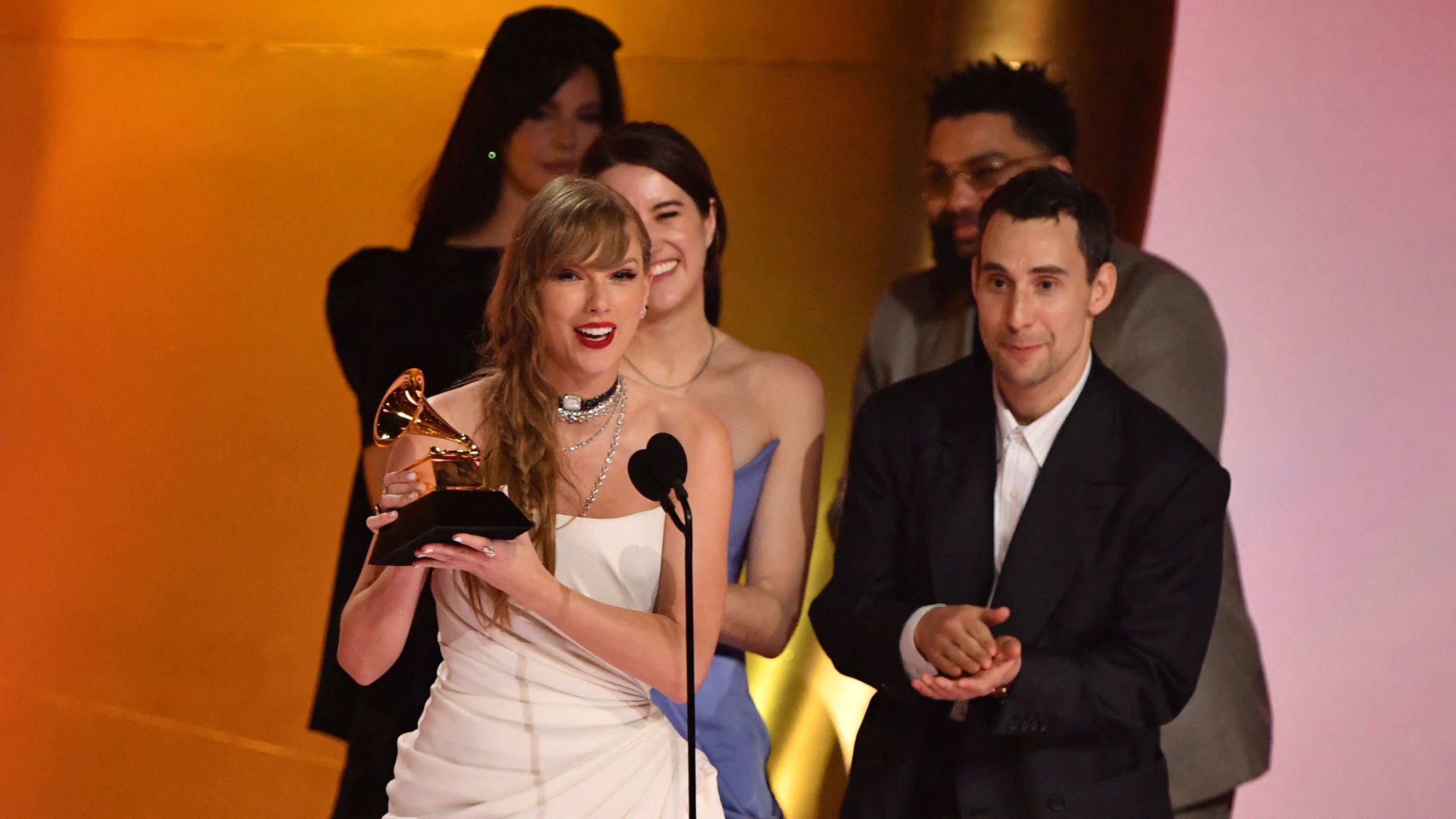Read Taylor Swift's Album of the Year Speech at 2024 Grammys